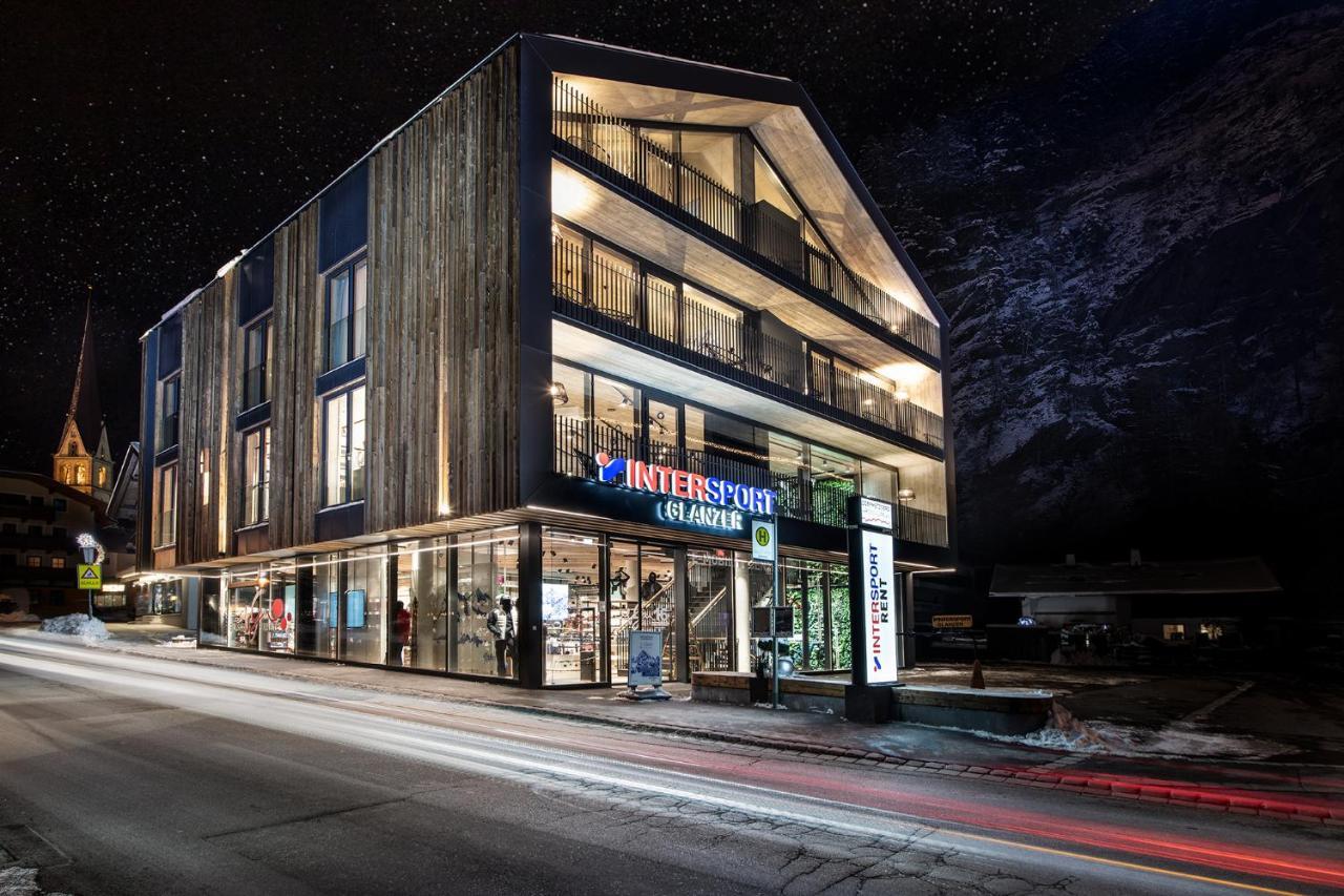 Glanz & Glory Appartements Laengenfeld Exterior photo